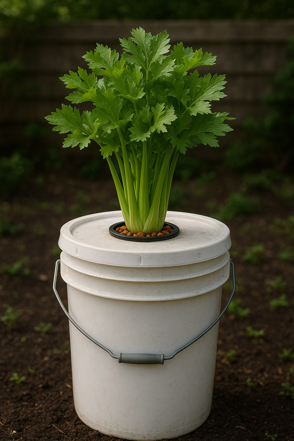 Kratky Hydroponic Celery - Grow Celery With the Kratky Method Celery Kratky Hydroponic Celery - Grow Celery With the Kratky Method Celery