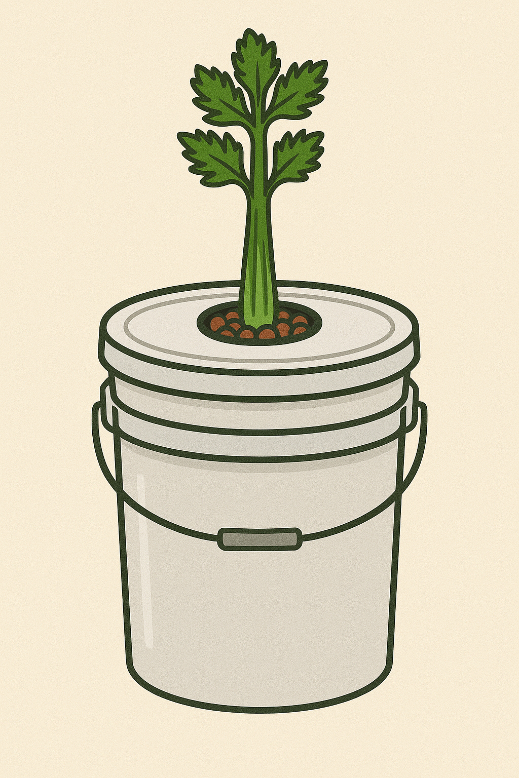 Kratky Hydroponic Celery - Grow Celery With the Kratky Method Celery